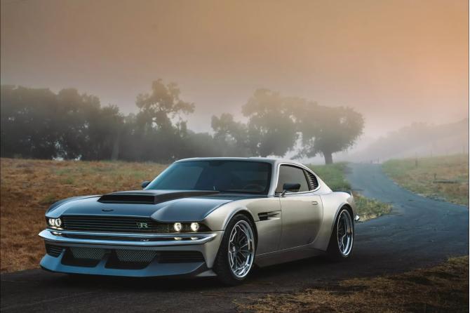 Ringbrothers Octavia, μια Aston Martin με καρδιά από Mustang GTD 
